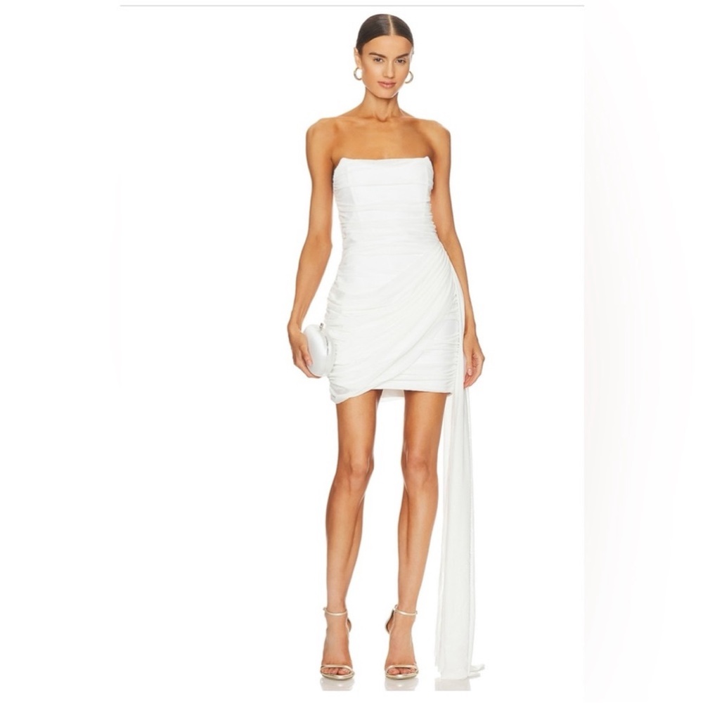 Linda Dress in Ivory